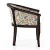 Florence Lounge Chair in Calico Floral Colour