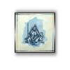 Folk Canvas Wall Prints Canvas Wall Prints Set of 2 Multicolor Matte
