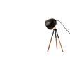Teak Bud Desk Lamp Black