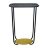 Metalsmith Cast Iron Side Stool – Steel Frame