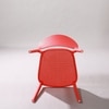 Kepler Brooks Serena Cafeteria Dining Chair in Red Colour
