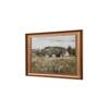 Artistry Beige Greenspring Landscape Painted Canvas Canvas Wall Prints Set of 1 Multicolor Matte