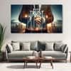 The Castle Decor Corporate Wall Painting Wooden Framed 27x48 Inch (Style 1)
