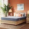 LiveIn - Anti Microbial Fabric Memory Foam Mattress (72 x 72 in, 5 Inches)