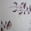 Ivo White Floral 400 TC Cotton Flat Single Size Bedsheet with 2 Pillow Covers – Threads