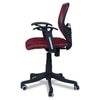 Odrione Low Back Ergonomic Chair in Maroon Colour