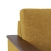 Corby Sofa Set (Colour: Ochre, Seater: 2+1+1)