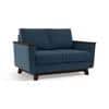 Corby Sofa Set (Colour : Indigo Blue , Seater : 2+1+1)