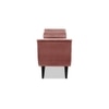 Foten 2 Ottoman with Storage Color in Pink