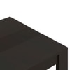 Striado Rectangular Solid Wood Coffee Table In American Walnut Finish