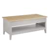 Wynmist Coffee Table Desk Grey