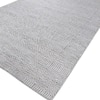Jaipur Rugs Soft Geometric Diamond Wool And Polyester 6x9 Feet Dhurrie Carpet