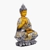 VEDAS Polyresin  Figurine in Brown Colour