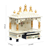D'Dass Sheesham and Mdf Wooden Home Temple For Pooja Mandir For Home