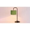 Zara Green Jute Shade Iron Table Lamp