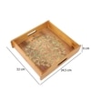 Tree of Life Square Tray - Large