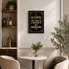 The Castle Decor Alcohol Quote Wall Art Framed Painting 14x20 Inch