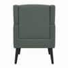 Carola Boucle Button Tufted Accent Chair Forest Green Colour