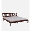 Zeevo Solid Wood King Bed Without Storage