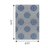 Jaipur Rugs Soft Abstract Wool Viscose Tufted Rug Gray 6x9 ft