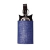 Devansh Solid Wood Electric Wall Light in Brown Colour with Blue Shade Count of 1 Light