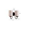 Kelten Multicolour Fabric Wall Light