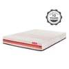 Quboid 3 Zoned NRG Layer Medium Firm Qube Cell Mattress with Zero Motion Transfer (72 x 66 in, 8 Inches)