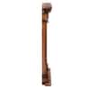 Desert Art Solid Wood Handpainted Copper Jharokha Wall Frame 16 x 17 Inch