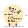 EVERY family has a story Marble Showpiece