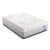 Gravity Hybrid Euro Top 5 Zoned Zero Partner Disturbance & 7 Layered Foam Pocket Spring Mattress (78 x 36 in, 8 Inches)