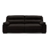 Thiene 3 Seater Leather Sofa in Chocolate Colour