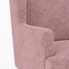 Brando Arm Chair in Desert Rose Colour