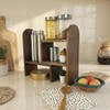 Helene Wooden Kitchen Countertop Organiser