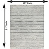Linear Carpet Size 7.7x5.0 ft.