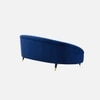Corpen Fabric Sofa (Navy Blue)