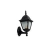 Oslo Black Outdoor Wall Light