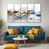 The Castle Decor Nature Art Wall Painting Wooden Framed 27x48 Inch (Style 6)