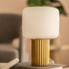 Glided Handcrafted Table Lamp