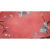 Seren Solid Wood  Ottomon in  Red Colour