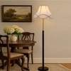 Devansh Wood & Metal Floor Lamp
