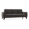 Granada Sofa Set (Colour : Smoke Grey , Seater : 3+1+1)