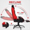 ASE Gaming Gold Series With Footrest Gaming Chair (Multicolor)