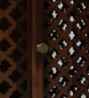 Kaa Sheesham Wood  Prayer Unit In Provincial Teak Finish