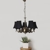 Devansh Gold Wall Mounted Lamp With Beige Jute Shade