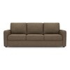 Apollo Compact 3 Seater Fabric Sofa