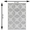 Nordic Diamond Carpet Size 7.8x5.1 ft.