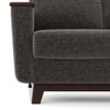 Corby Premium 2 Seater Fabric Sofa in Smoke Colour