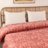 Gamathi 1 Single Comforter with Rust colour