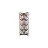 Jaida Solid Wood 4 Panel Room Divider