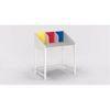 Color Play Study Table - White